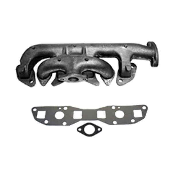 Aic Replacement Parts G176E601 Manifold with Gasket Set Fits Massey Ferguson 65 Gas Tractor G176E601-GSKTSET - main